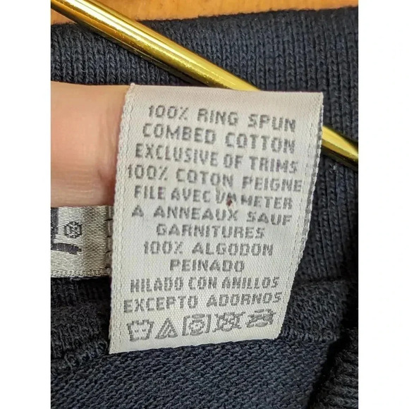 Munsingwear USC Navy Blue Polo Large - Picture 4 of 7